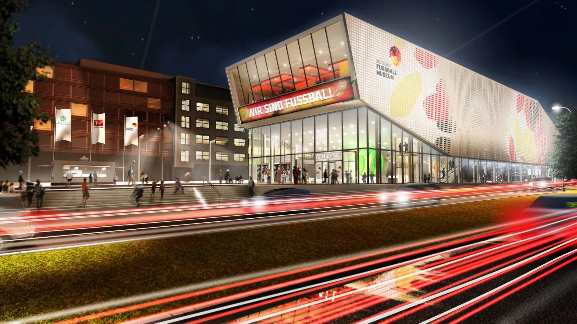 Deutsches Fußballmuseum, Dortmund - Erlebnisdesign von NeoNext